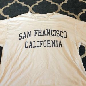 brandy melville crop top